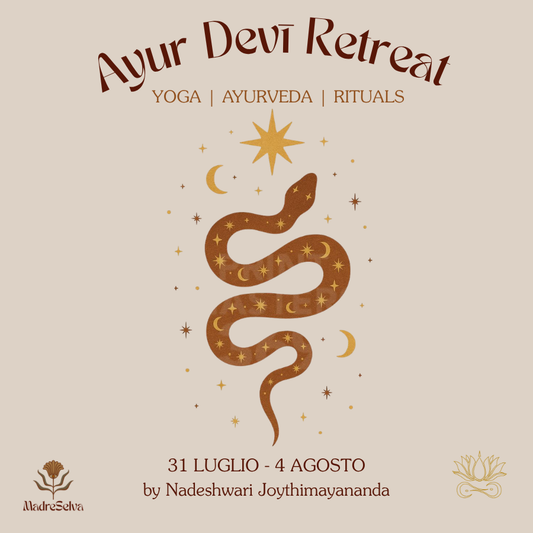 31/07 - 04/08 AYUR DEVI Retreat